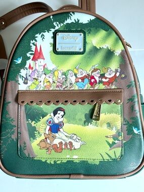 Loungefly Disney Snow White seven Dwarfs mini bkpk